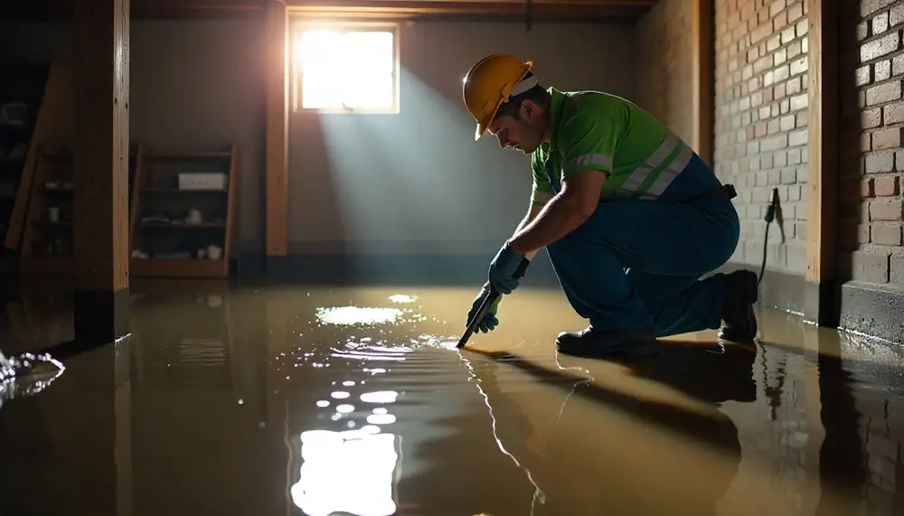 Professional water damage restoration services in Somerset, NJ